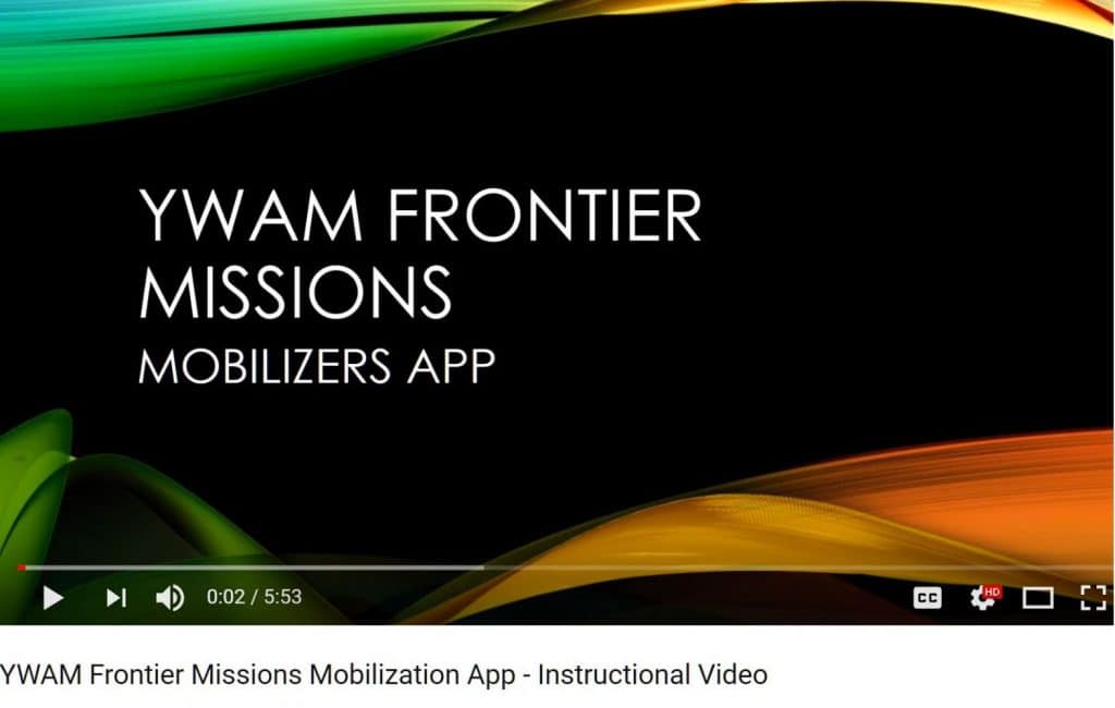 Fm mobilizers app