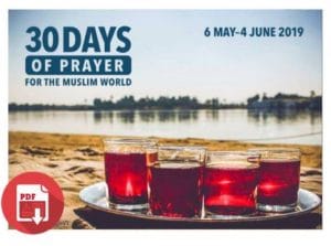 30 days of prayer 2019