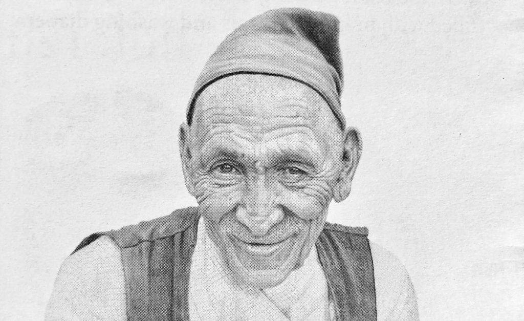 drawings of unreached peoples 